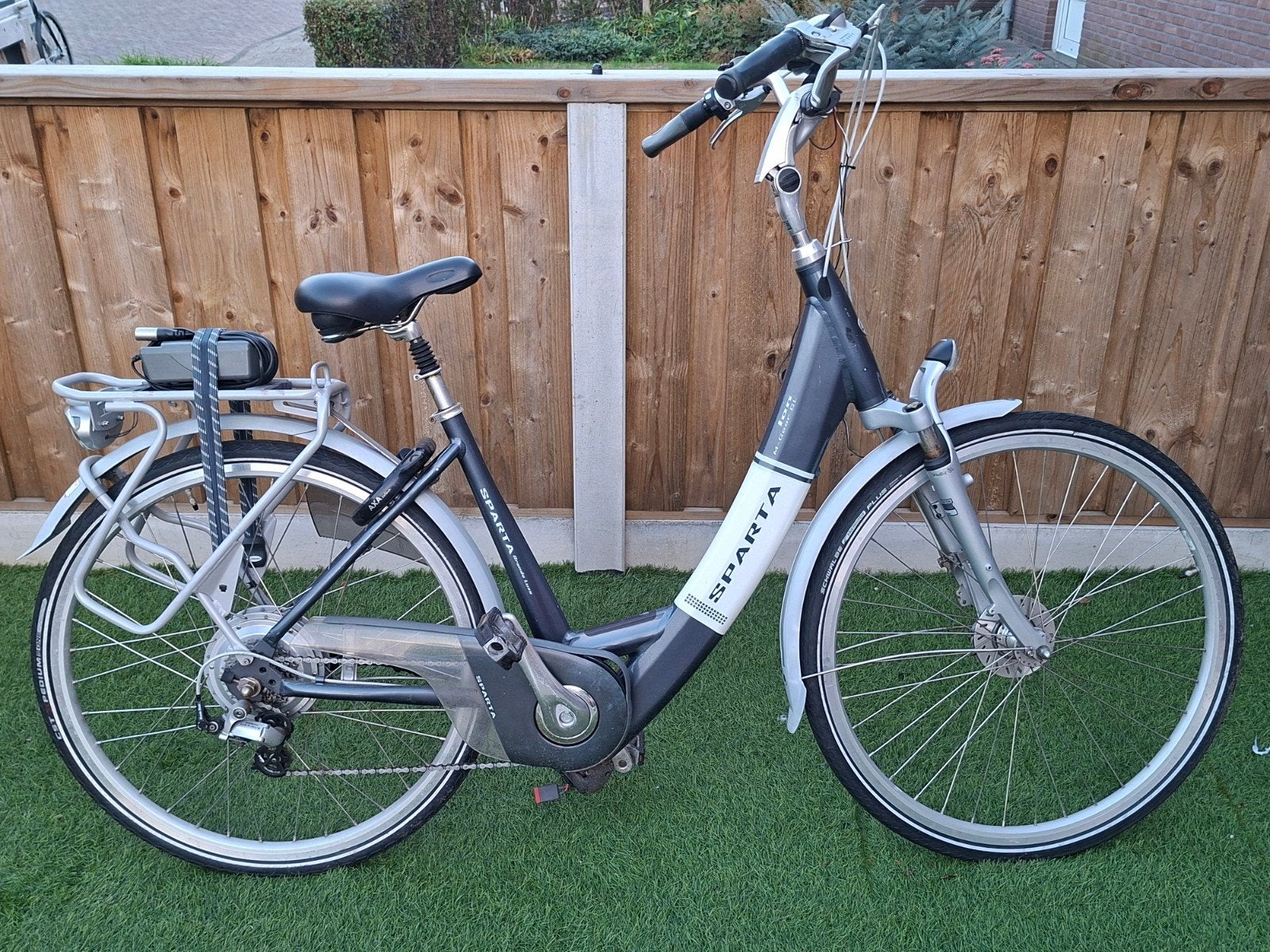 Te koop MOET WEG VANDAAG sparta ion m-gear elektrische fiets, 47 tot 51 cm, Ophalen, Gebruikt, Sparta