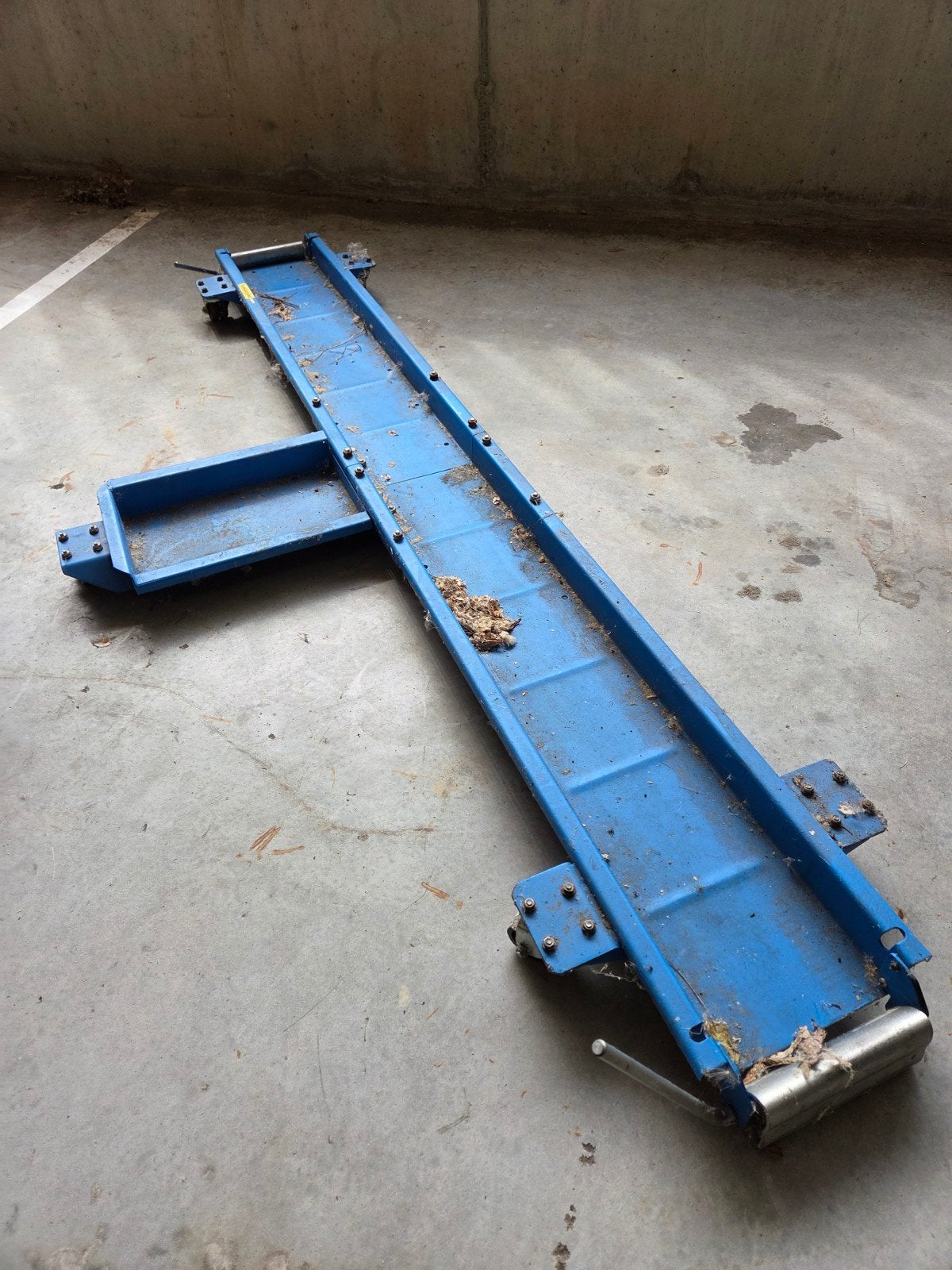 Motormover / motorfiets rangeerder / manoeuvreerhulp motor, Ophalen