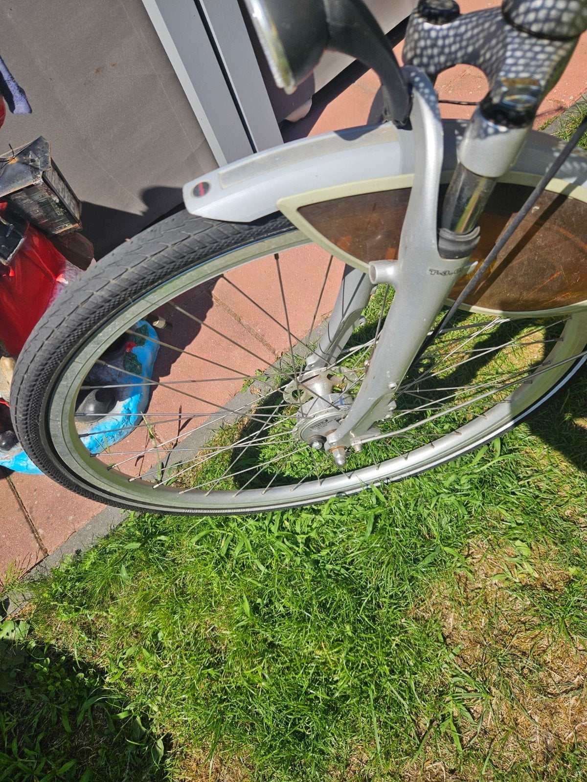 elektrische fiets, Ophalen, Gebruikt, Sparta