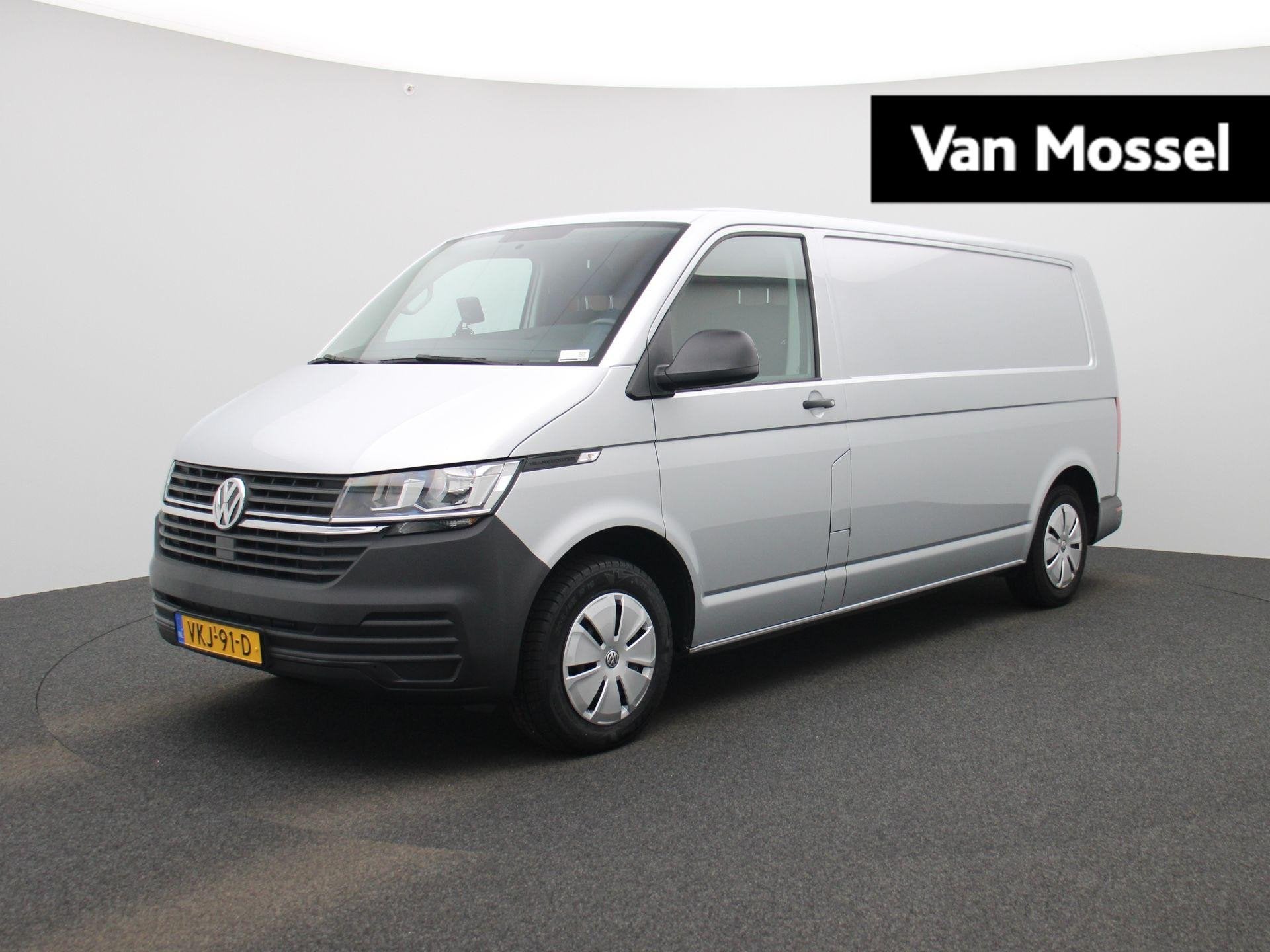 Volkswagen Transporter 2.0 TDI L2H1 150PK | Multifuntioneel, Voorwielaandrijving, 12 maanden, Stof, Gebruikt