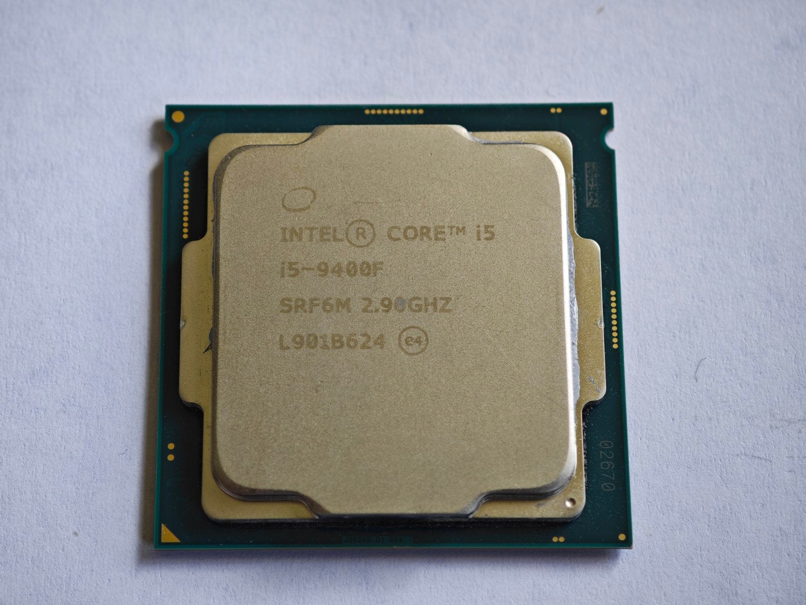 Intel Core i5-9400F Processor - 2.90GHz, 6-core, Computers en Software, Processors, 6-core, LGA 1151, Gebruikt, Intel Core i5-9400F