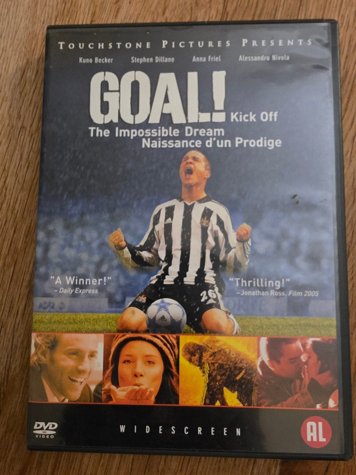 Goal !, Alle leeftijden, Ophalen of Verzenden, Zo goed als nieuw