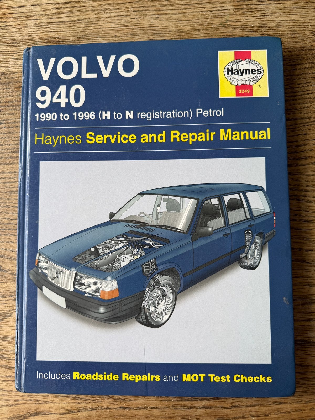 Haynes Volvo 940 1990 to 1996, Auto diversen, Ophalen