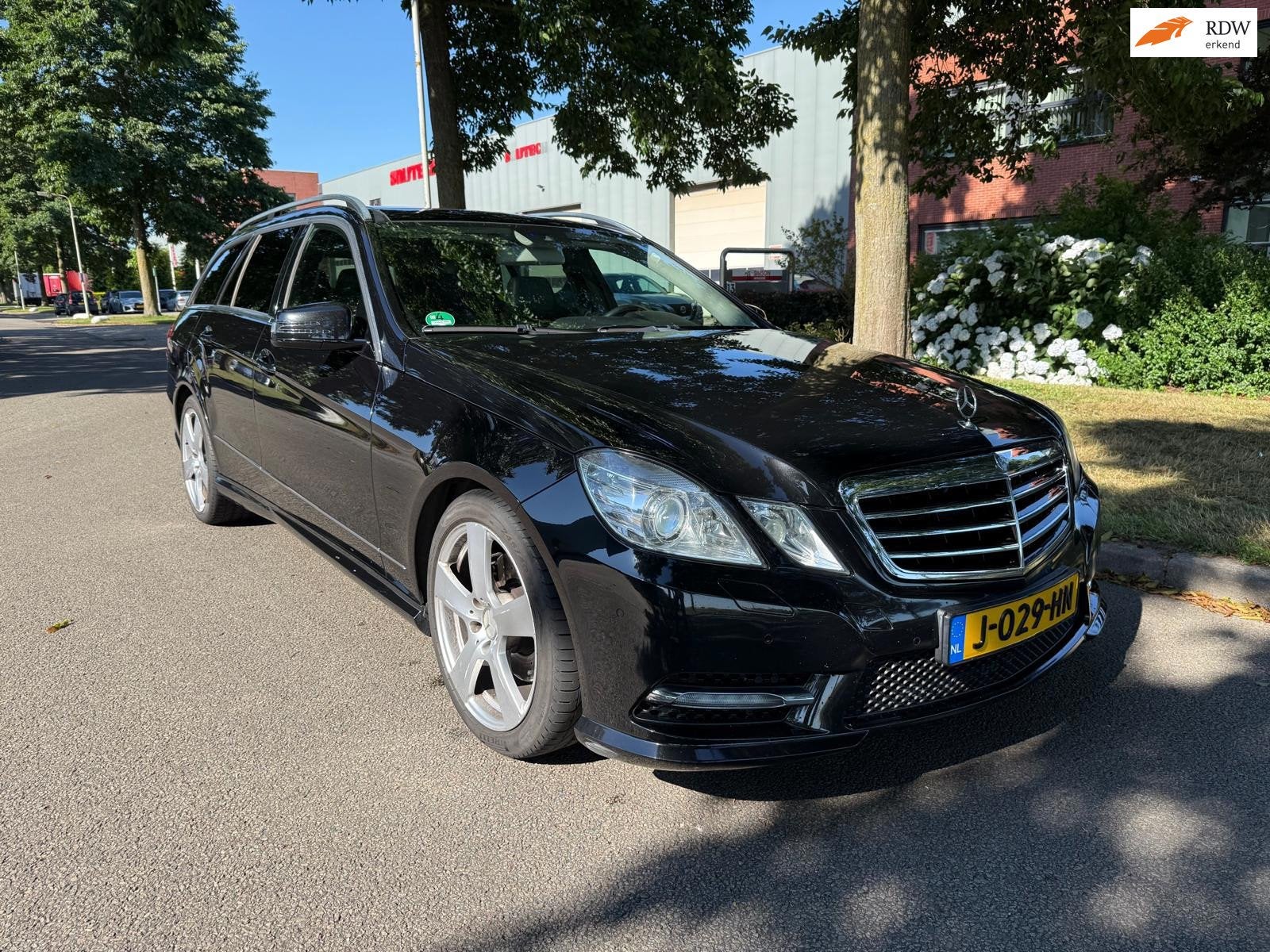 Mercedes-Benz E-klasse Estate 200 CGI Edition Sport AMG zeer, Automaat, Euro 5, Gebruikt, Zwart