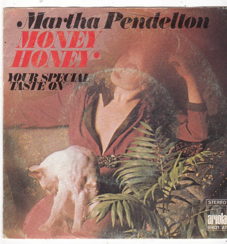 7" Single Martha Pendelton - Money Honey, Cd's en Dvd's, Vinyl Singles, Ophalen of Verzenden, Gebruikt, 7 inch, Pop