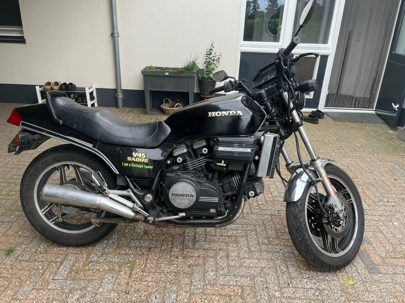Honda VF 750 Sabre - Klassieke Toermotor oldtimer, 4 cilinders, Motorrijbewijs A, Gebruikt, Particulier