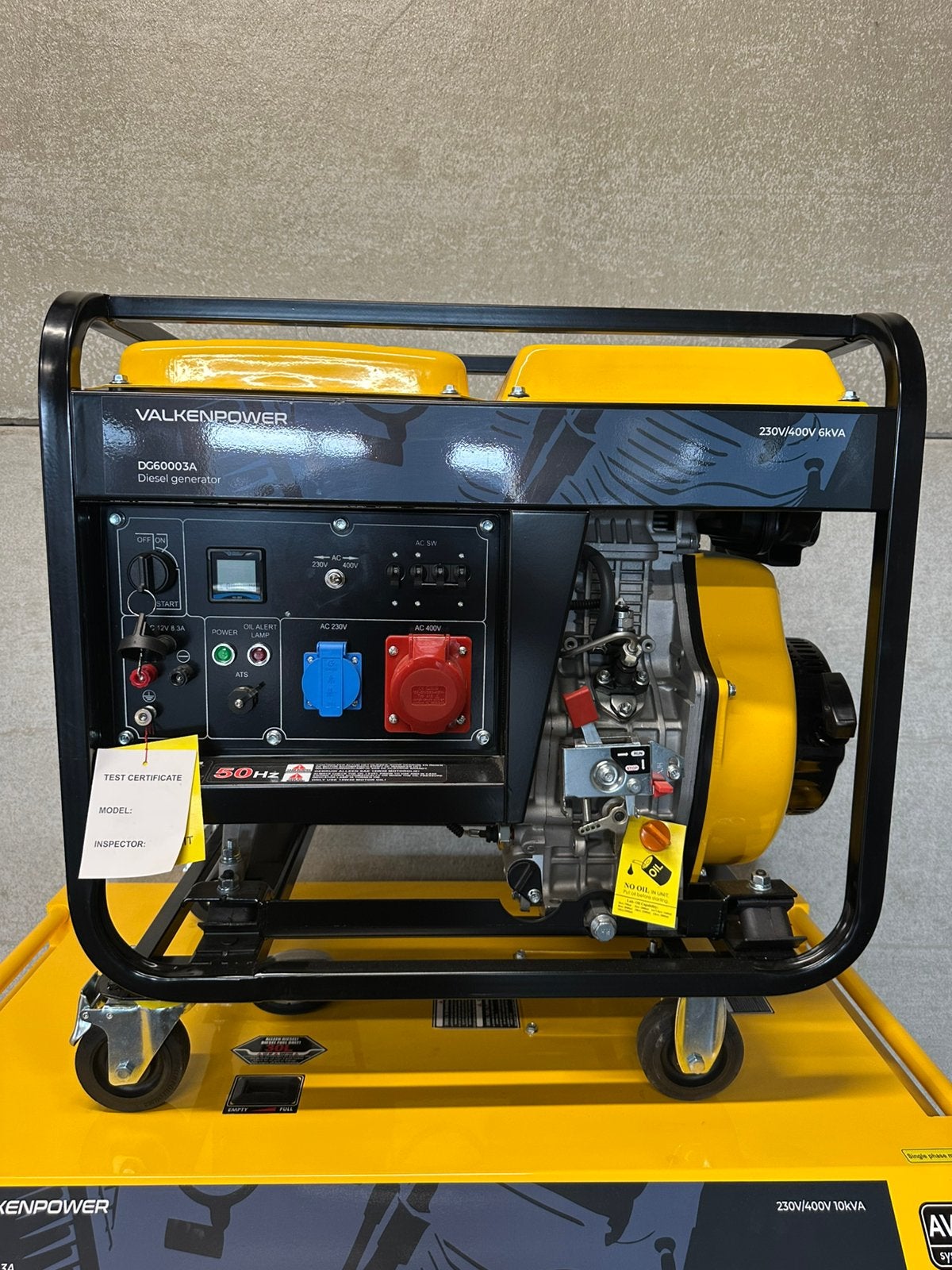 Diesel Generator 5 kW – 230V / 400V / Nieuw, Ophalen of Verzenden, Nieuw