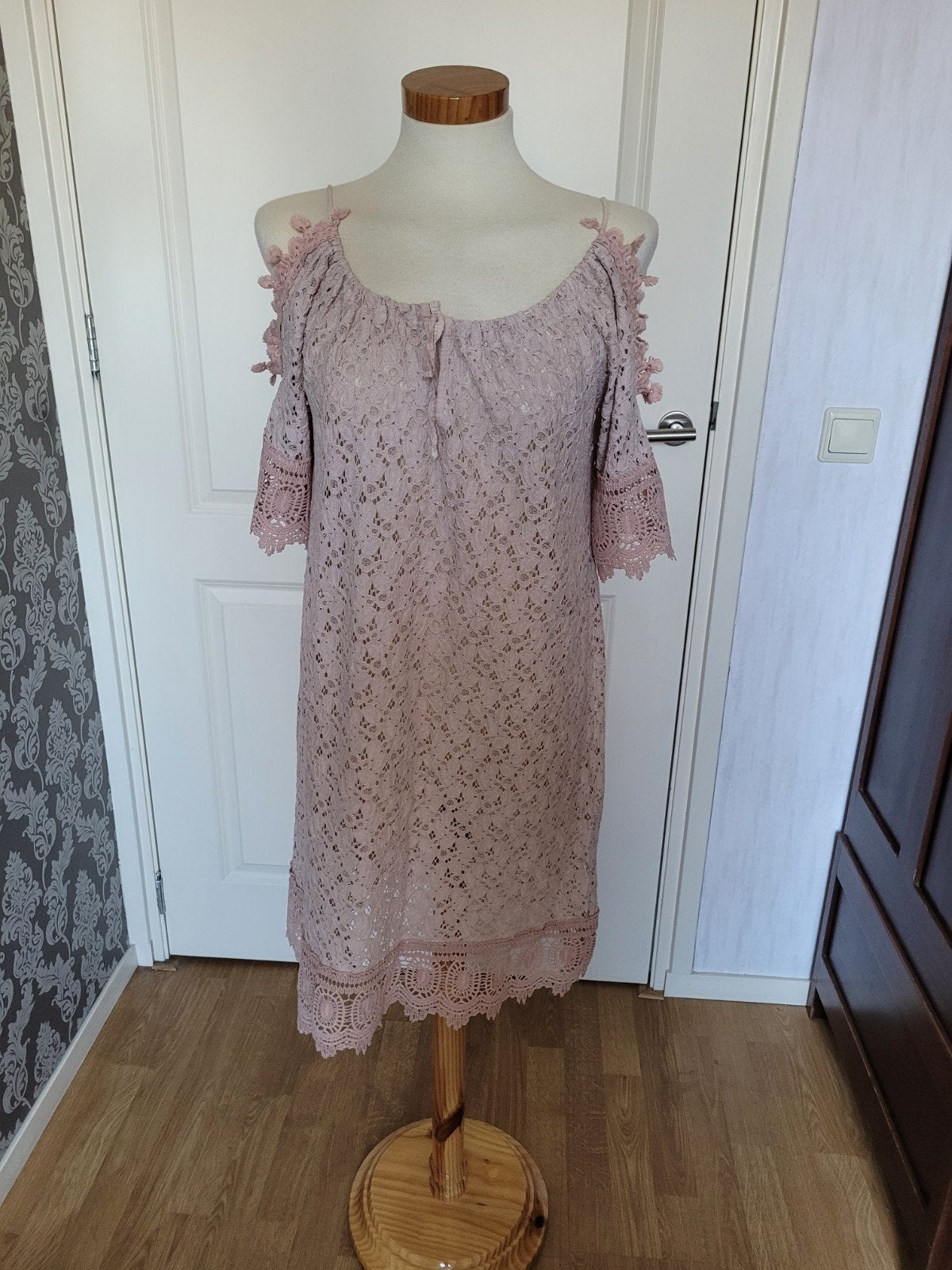 zomerjurk Ibiza secrets mt L, Kleding | Dames, Ibiza secrets, Maat 42/44 (L), Ophalen of Verzenden, Zo goed als nieuw