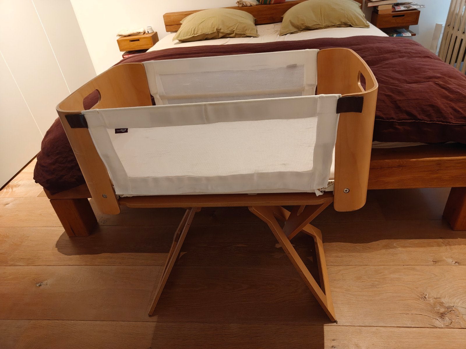 Bednest co sleeper, Ophalen, Zo goed als nieuw, Wieg
