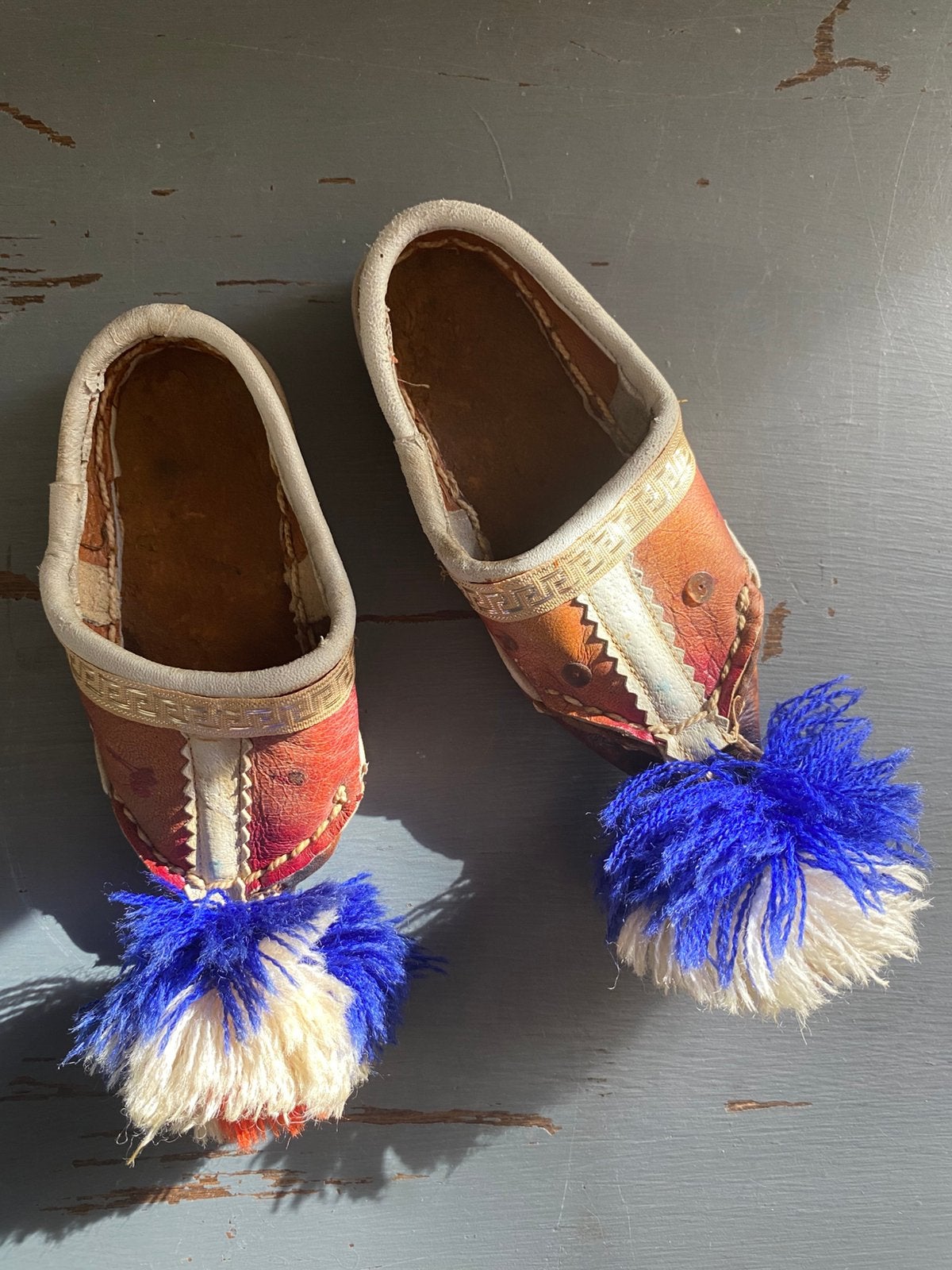Traditionele Griekse Tsarouchi-schoenen!, Ophalen of Verzenden, Kinderen