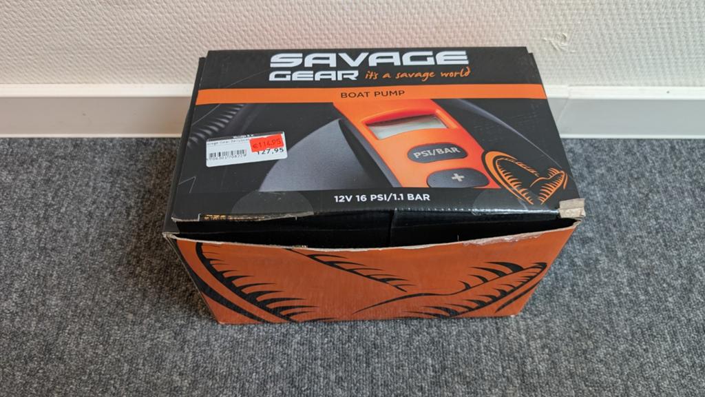 Savage Gear pomp, Watersport en Boten, Ophalen of Verzenden