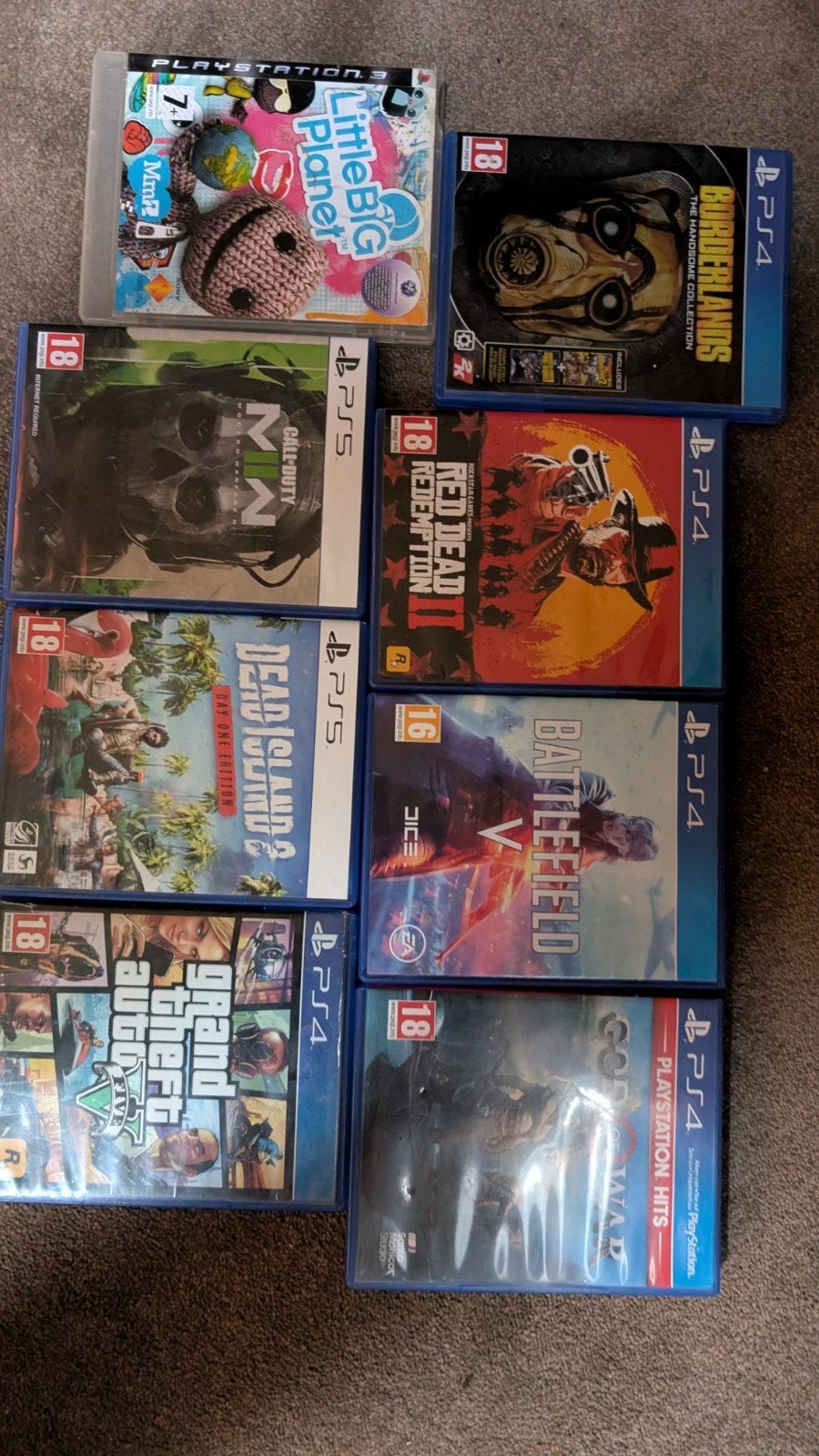 PS5 en PS4 games te koop of ruilen!, Avontuur en Actie, Vanaf 18 jaar, 1 speler, Ophalen of Verzenden