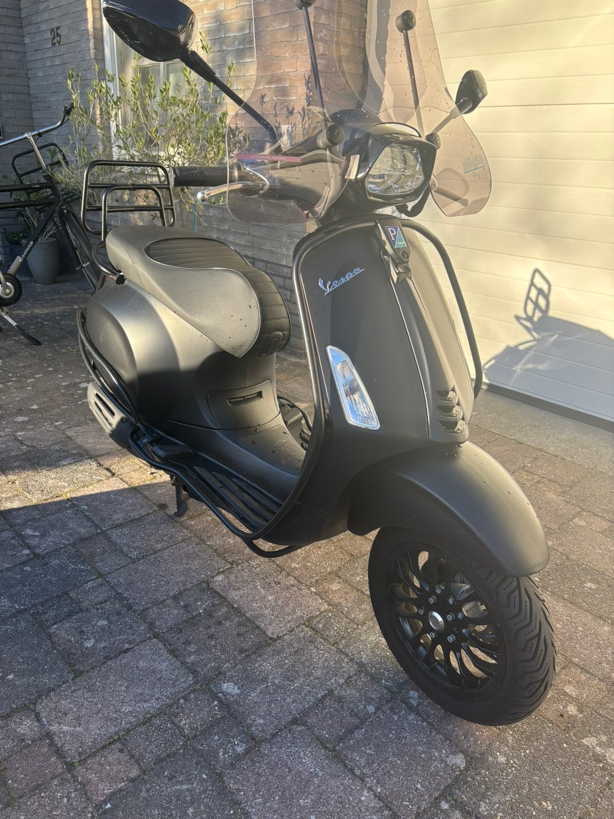 Vespa sprint notte, Ophalen, Maximaal 45 km/u, Zo goed als nieuw, 50 cc