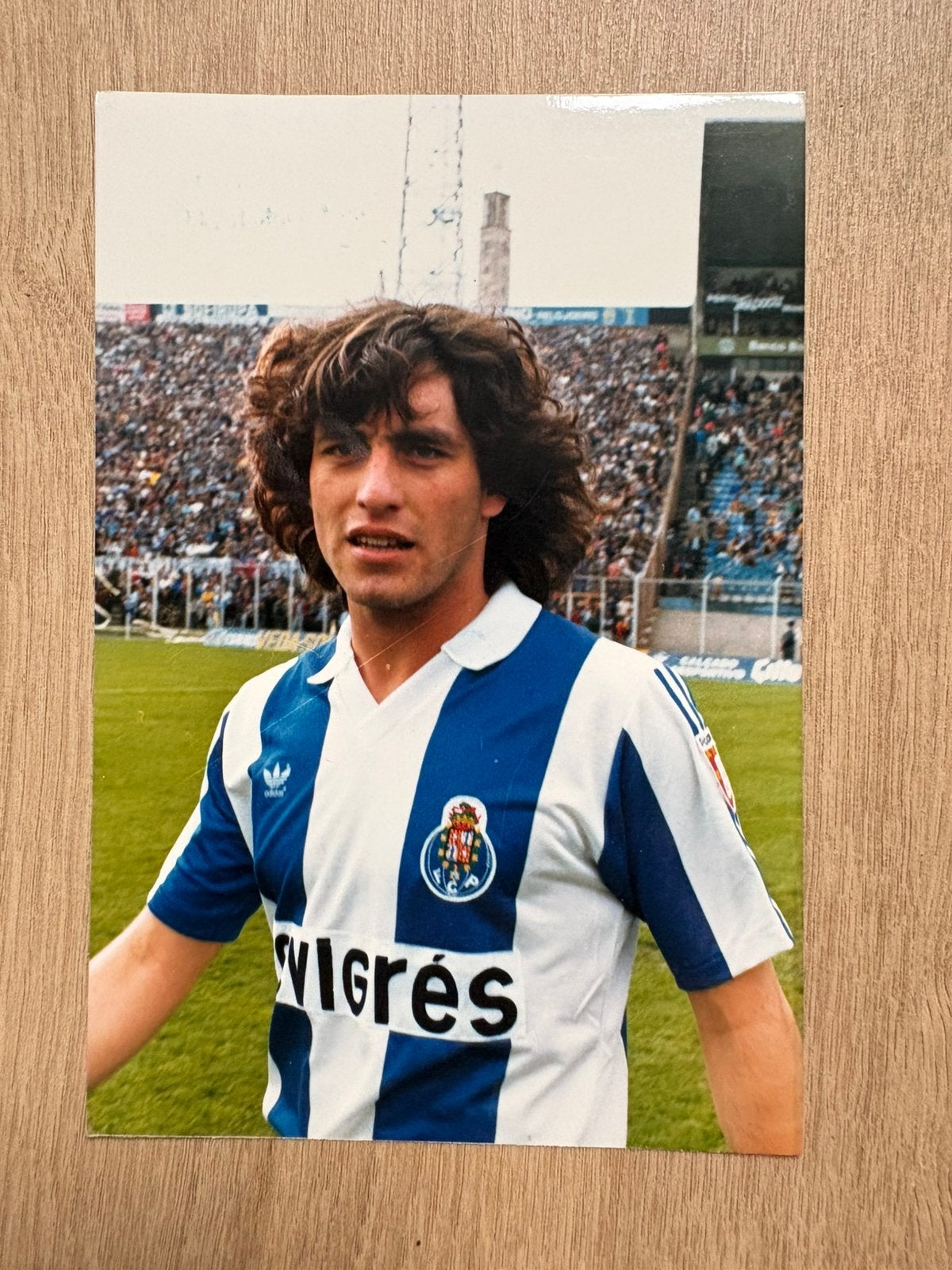 Foto Paulo Futre (FC Porto)., Ophalen of Verzenden, Nieuw, Buitenlandse clubs, Spelerskaart