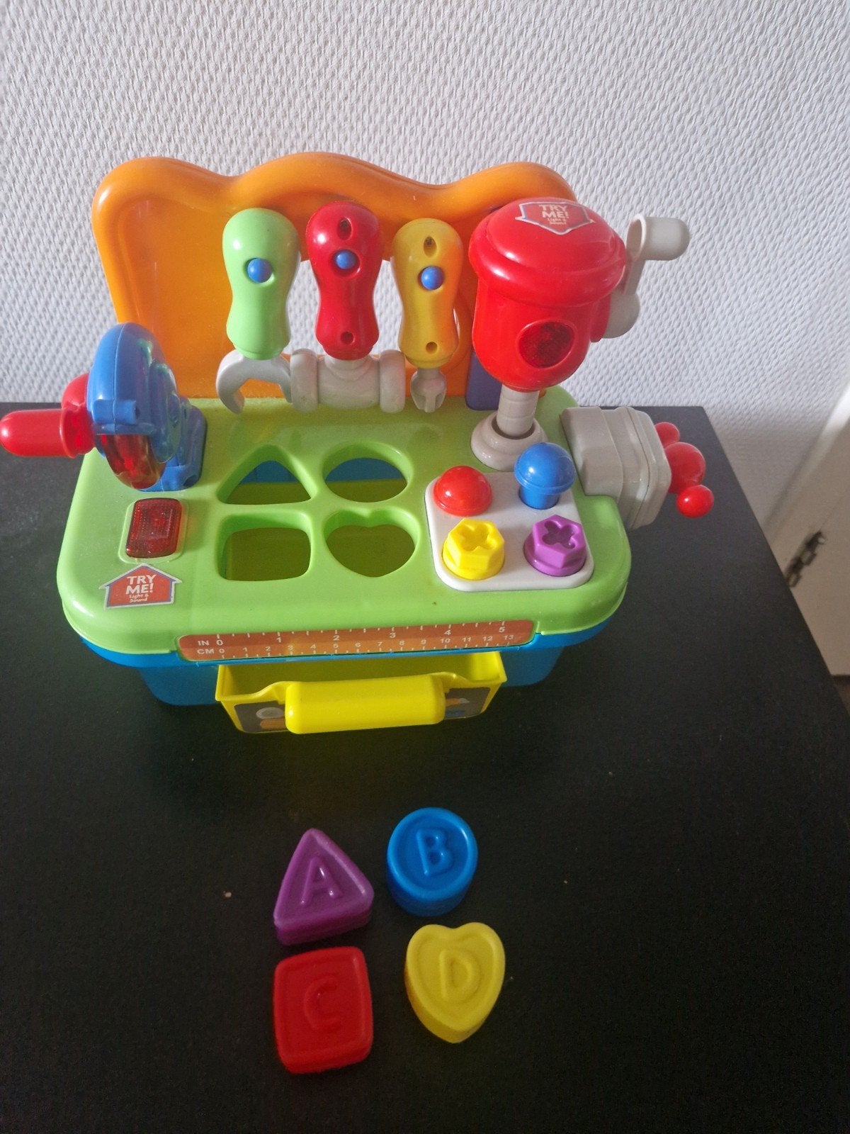 Gereedschap kist met licht geluid, Kinderen en Baby's, Speelgoed | Educatief en Creatief, Ophalen of Verzenden, Gebruikt, Met licht