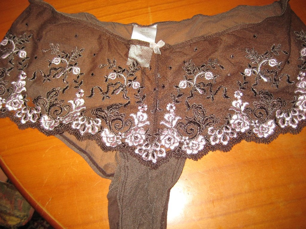 Bruine slip, 40, H+M (2020-7-14), Ophalen of Verzenden, Bruin, Slip