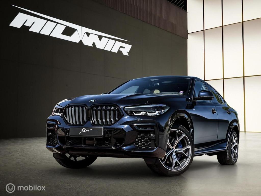 BMW X6 xDrive30d M-Sport |Pano |HUD |Swarofski |ACC |Memory, 15 km/l, Gebruikt, Zwart, 2993 cc