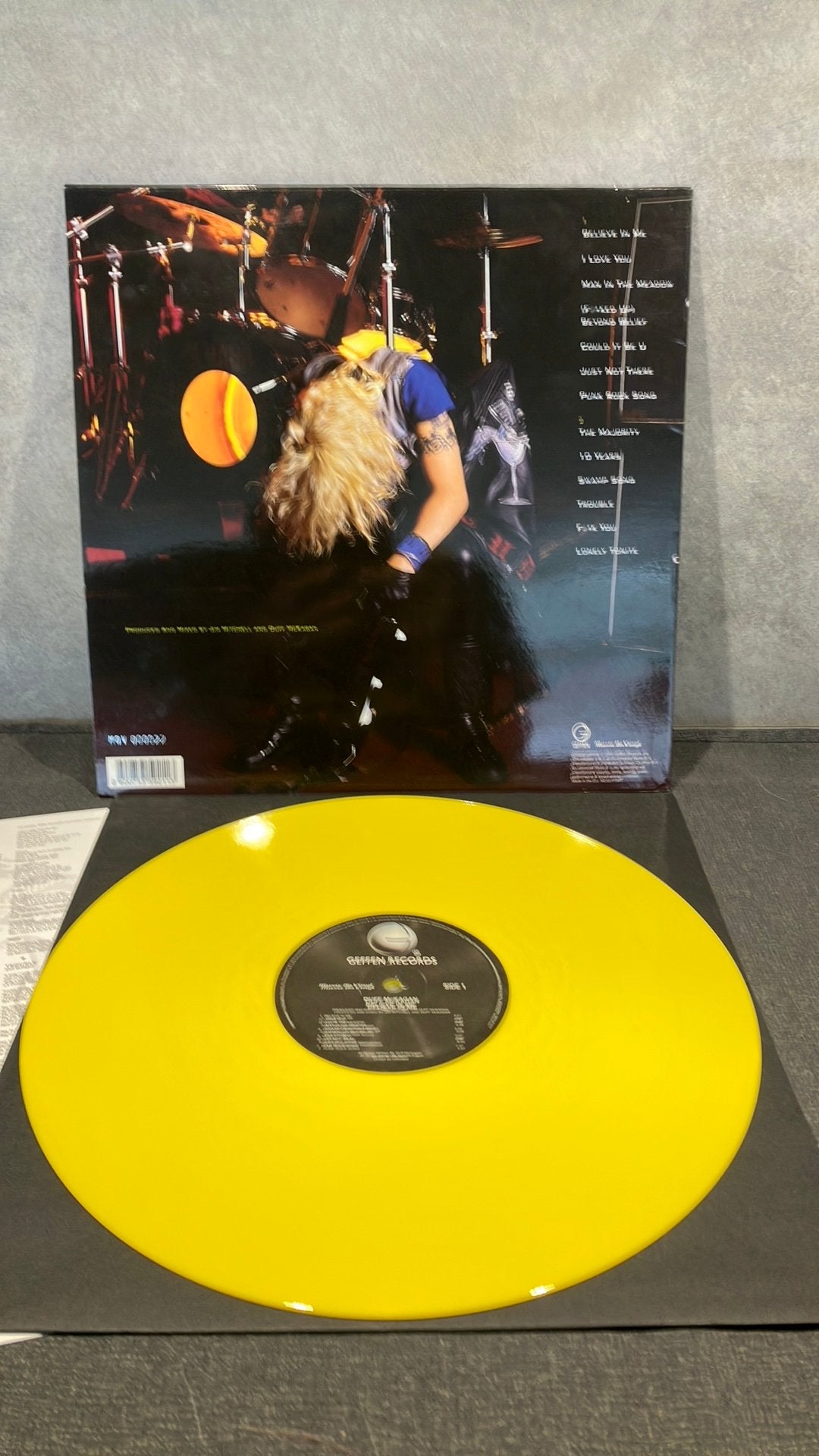 Duff. McKagan.  - Believe in Me, LP, Ophalen of Verzenden, Zo goed als nieuw, Hardrock