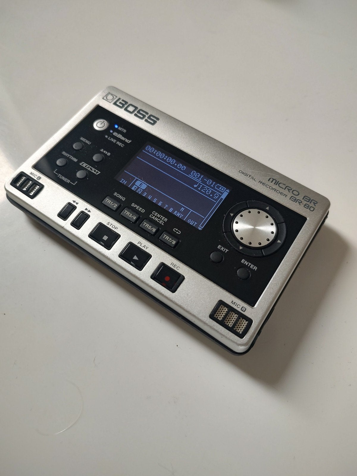 BOSS Micro BR-80 Digitale Recorder - Compact en Veelzijdig, Ophalen of Verzenden, Zo goed als nieuw