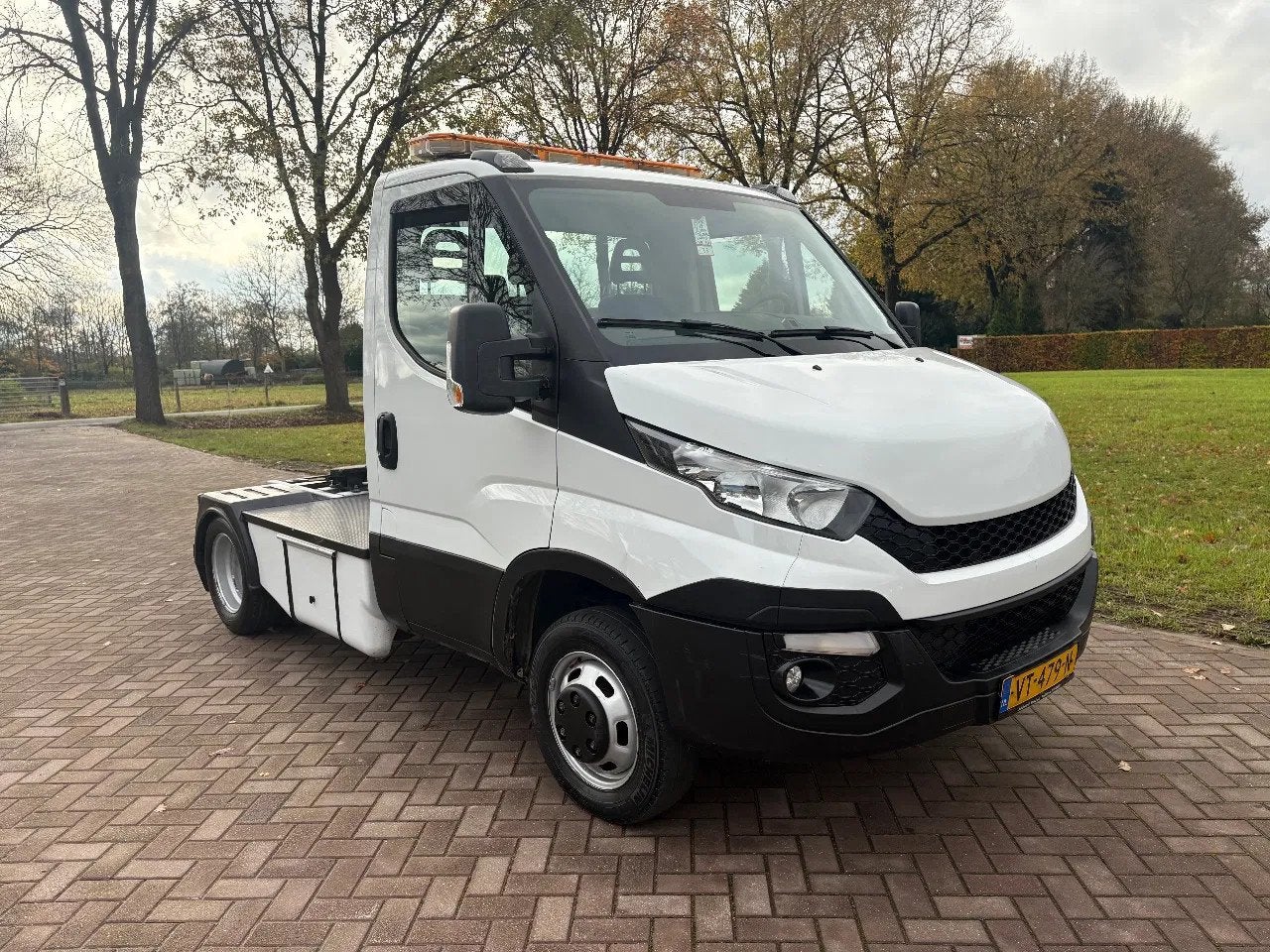 Iveco Daily 40 C21 Be trekker 8.7 TON euro 5 luchtvering, Achterwielaandrijving, Gebruikt, 4 cilinders, Iveco