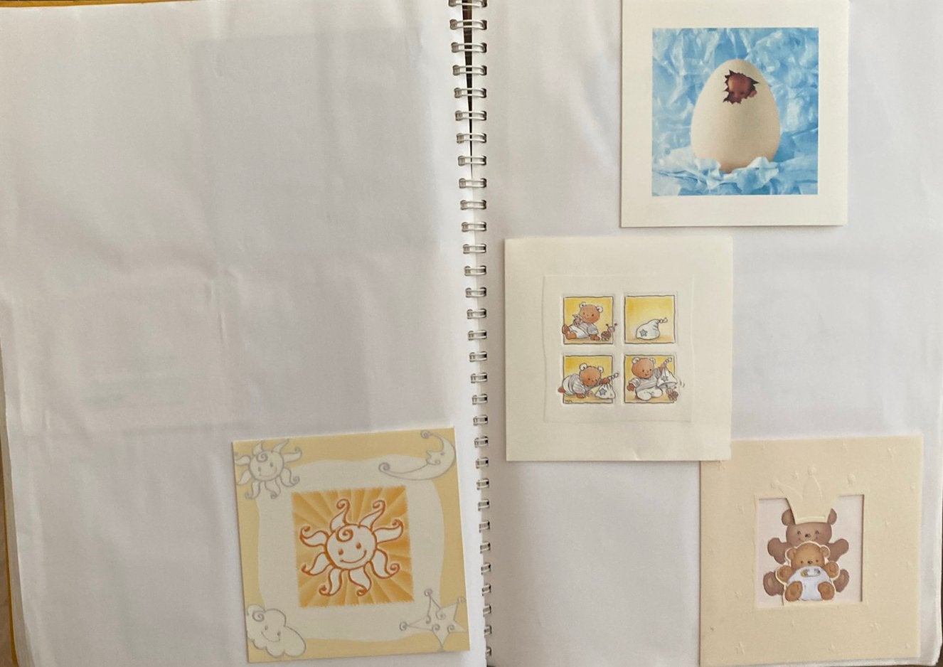 Plakboek 116 geboortekaartjes, Verzamelen, Geboortekaartjes en Visitekaartjes, Ophalen, 2000 tot heden