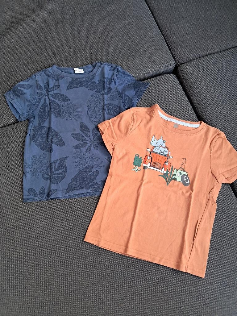 K98 Set shirts HEMA maat 98/104, Ophalen of Verzenden, Zo goed als nieuw, Shirt of Longsleeve, Hema
