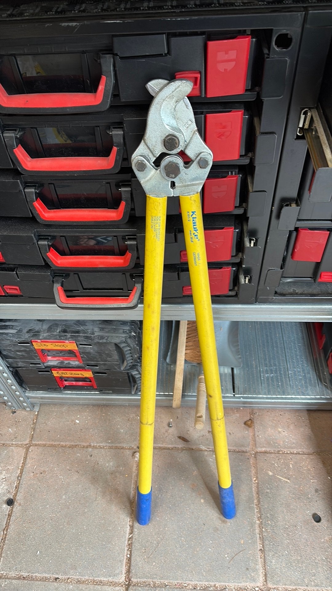 Klauke K101/2 knip schaar., Ophalen, Gebruikt