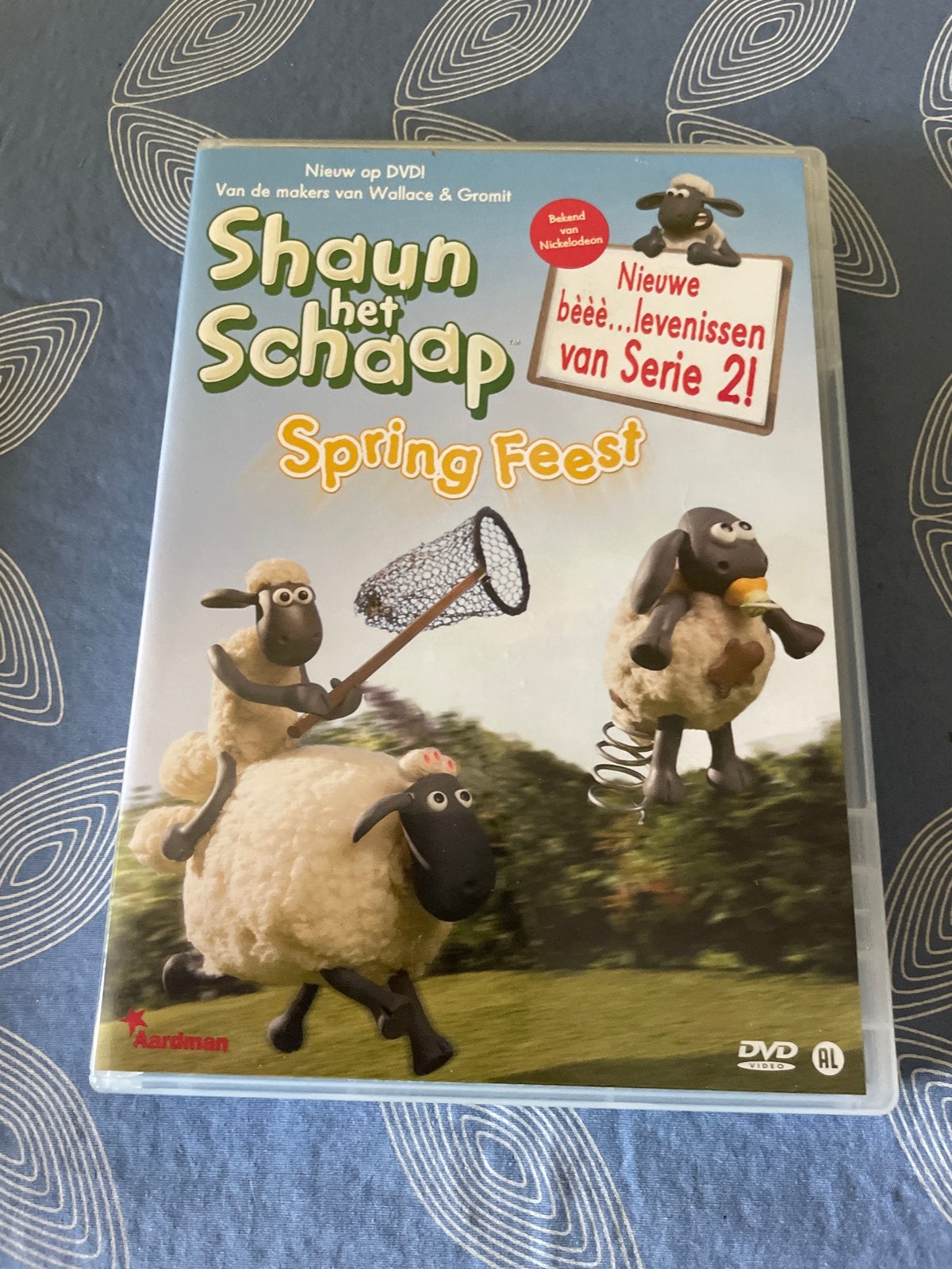 Shaun het Schaap: Spring Feest DVD - Nieuwe avonturen!, Cd's en Dvd's, Animatie, Alle leeftijden, Nederlands, Tv-serie