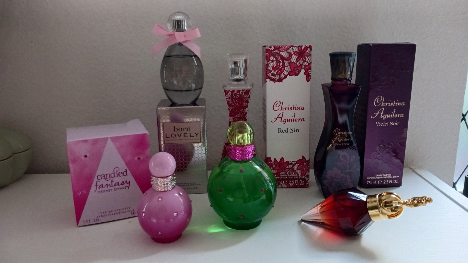 Celebrity Parfums: Perry, Aguilera, Spears enz, Ophalen of Verzenden, Zo goed als nieuw