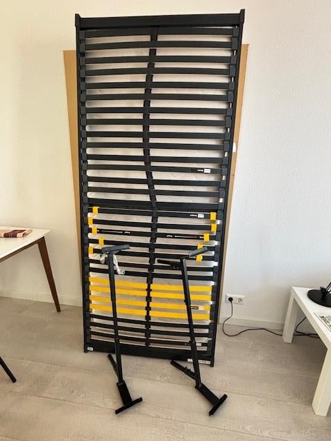 Bedframe plus matras extra lang Beterbed Bossflex 90x210, Huis en Inrichting, Slaapkamer | Matrassen en Bedbodems, Gebruikt, Bedbodem