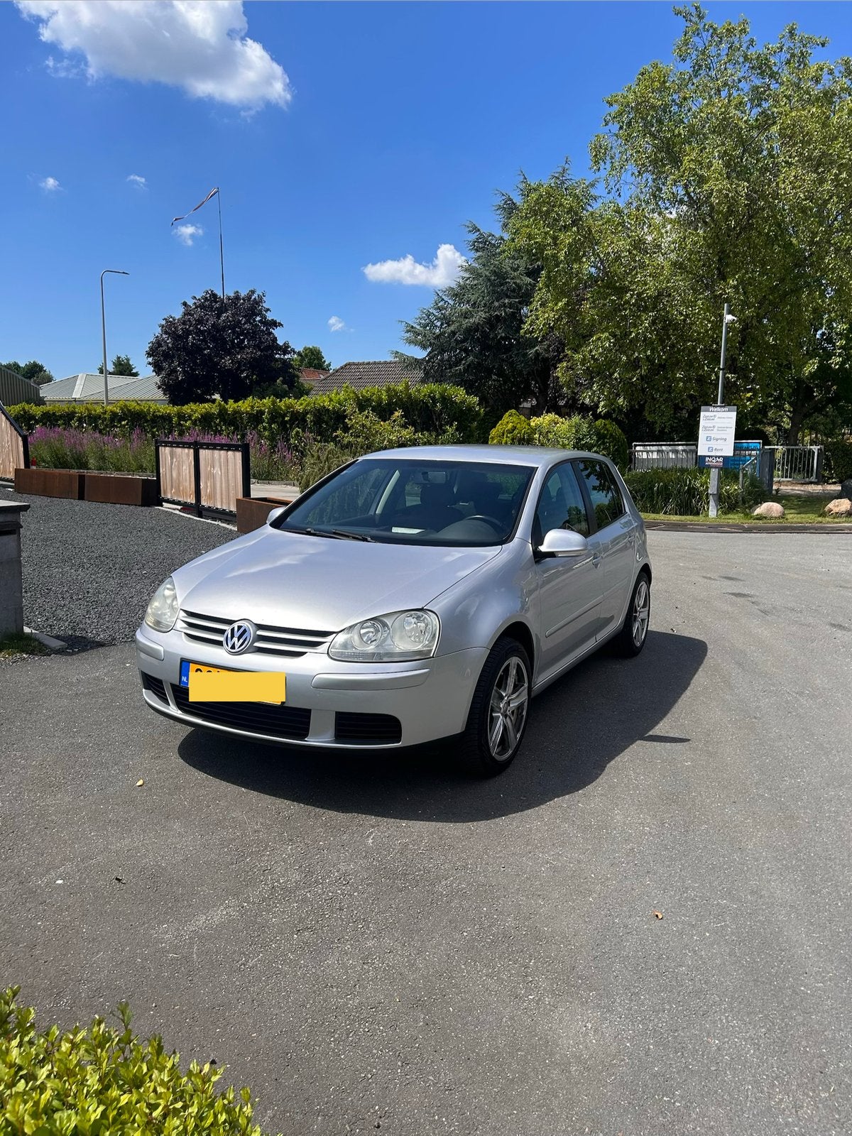 Volkswagen Golf 1.6 75KW 2007 Grijs, Auto's, Voorwielaandrijving, 4 cilinders, 620 kg, 1200 kg