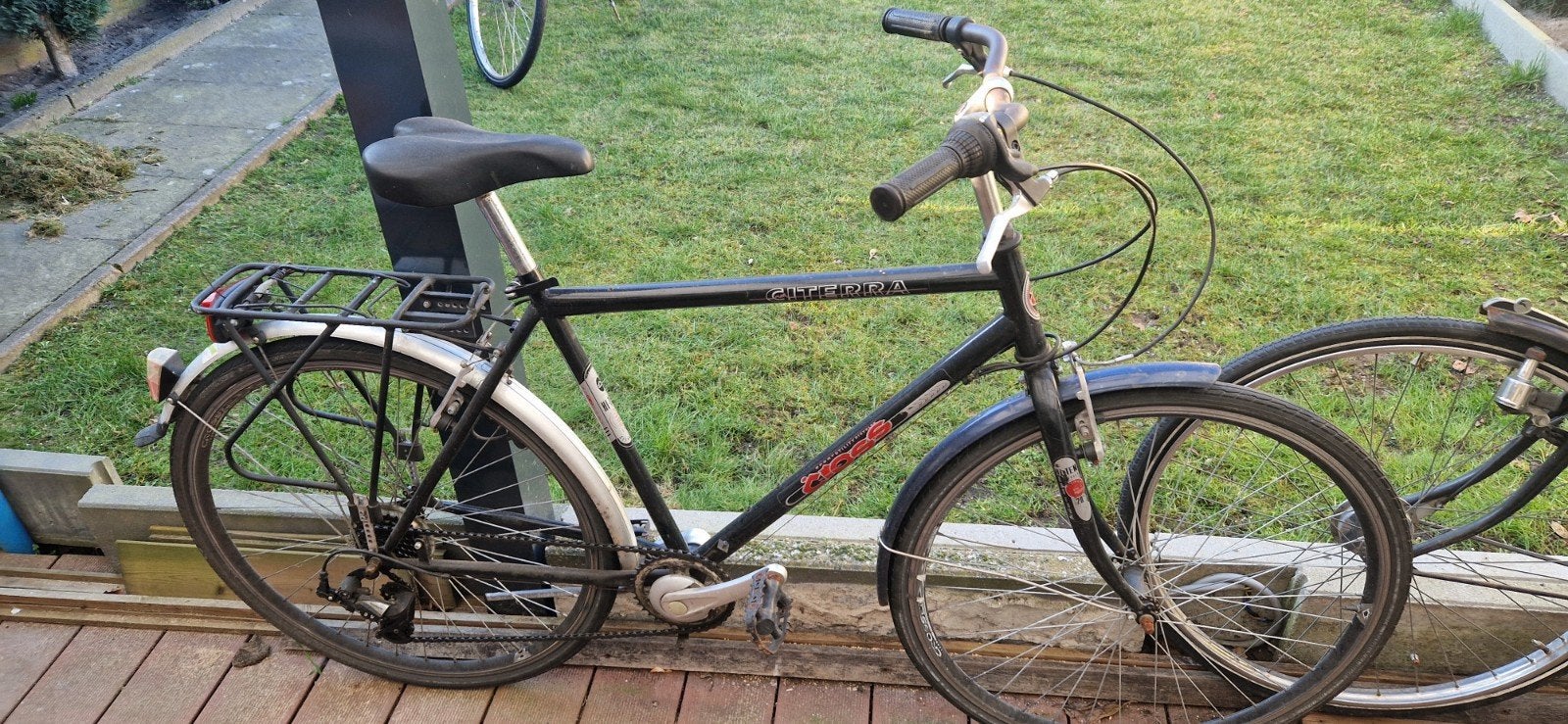 Big men bicycle, Fietsen en Brommers, Ophalen of Verzenden