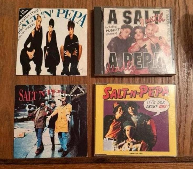 Salt-n-Pepa singles en cds, Ophalen of Verzenden, Gebruikt, Pop