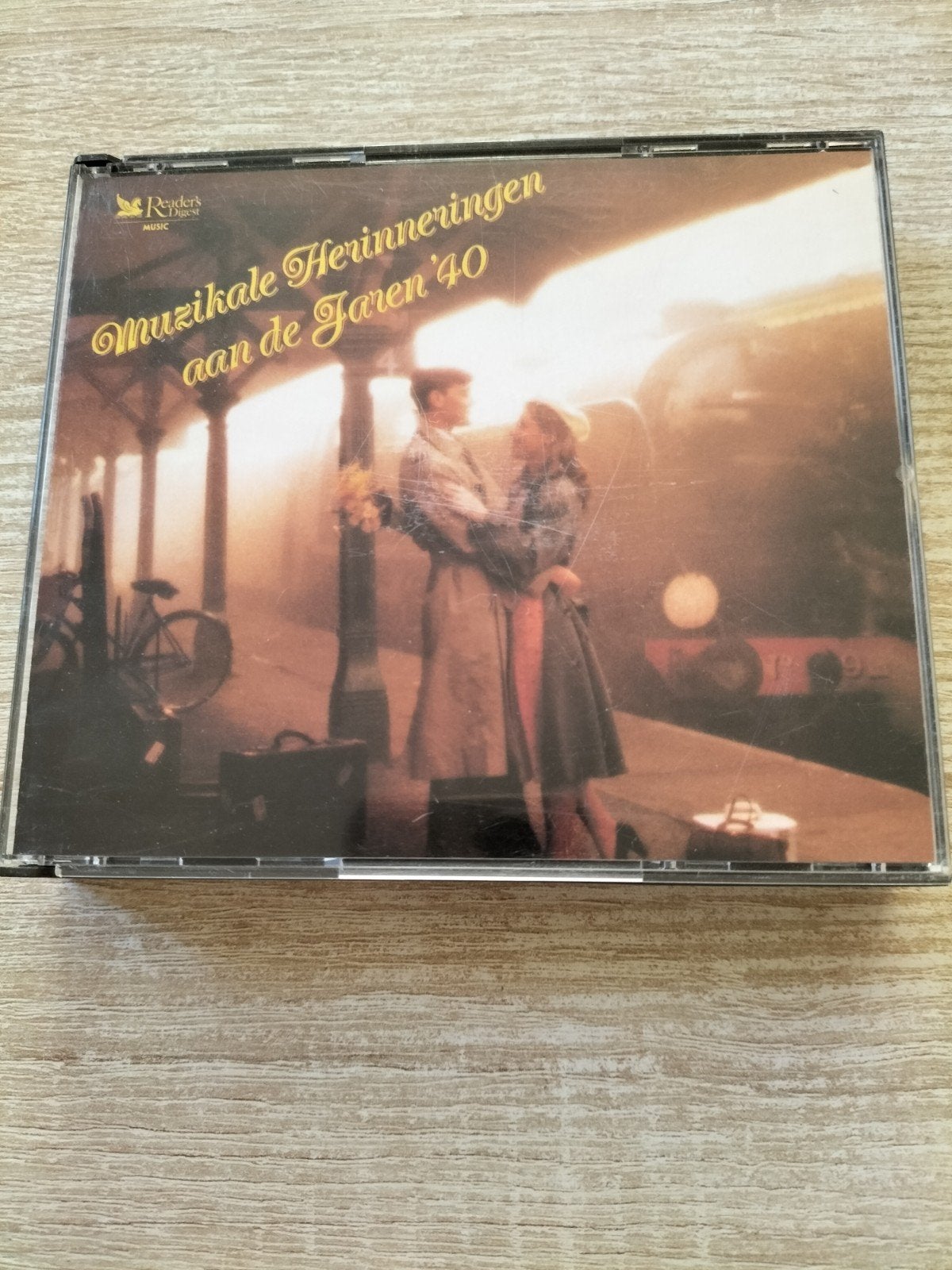 Muzikale herinneringen aan de jaren 40 4 cd box, Cd's en Dvd's, Ophalen of Verzenden, Pop
