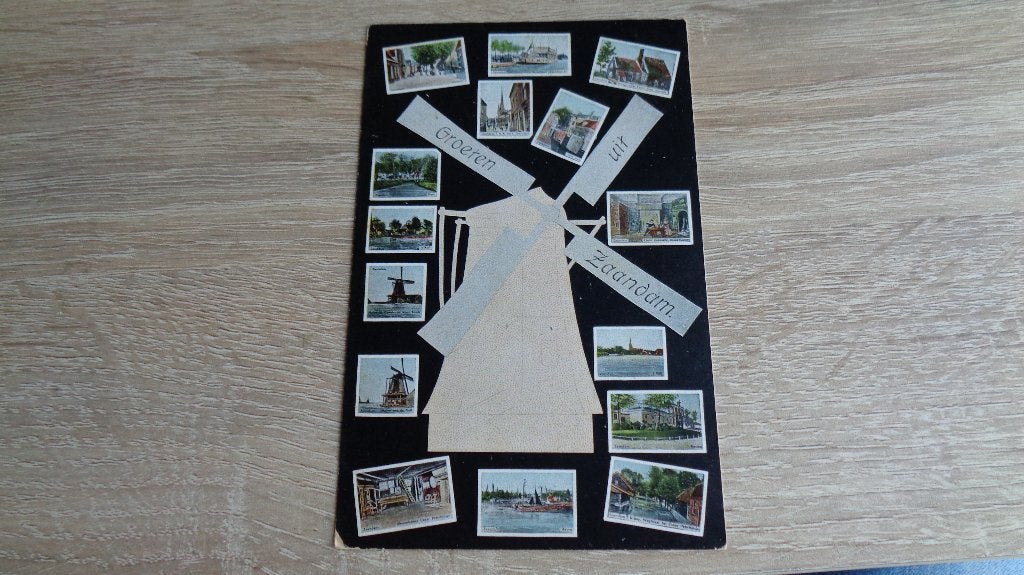 Zaandam, Verzenden, 1940 tot 1960, Gelopen, Noord-Holland