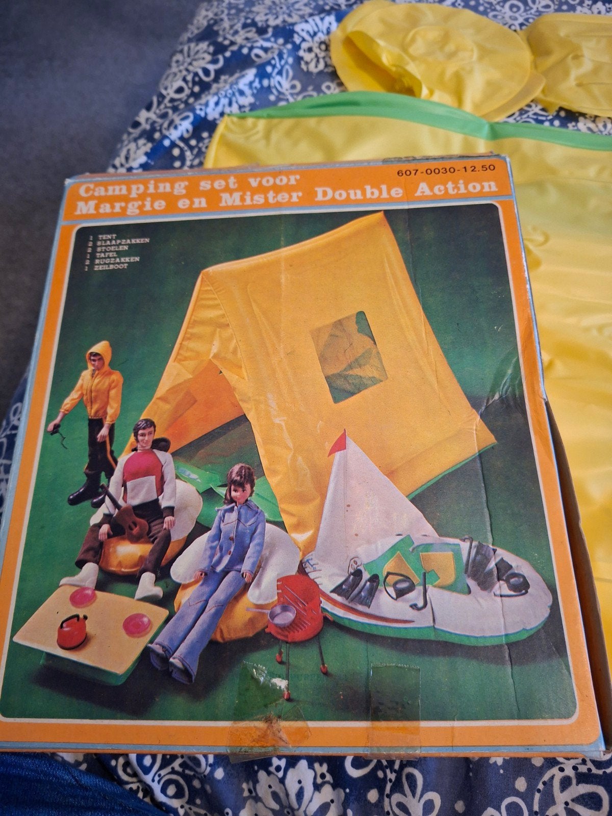 Vintage Camping Set voor Margie en Mister Double Action, Ophalen of Verzenden, Zo goed als nieuw, Jongen of Meisje