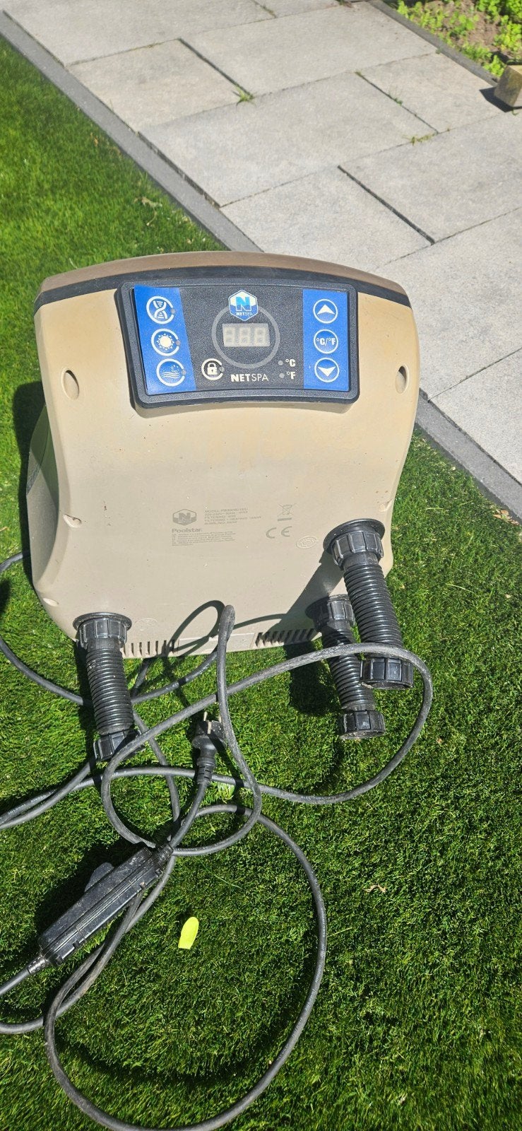opblaasbare jacuzzi kachelpomp, Tuin en Terras, Bubbelbaden en Hottubs, Ophalen of Verzenden