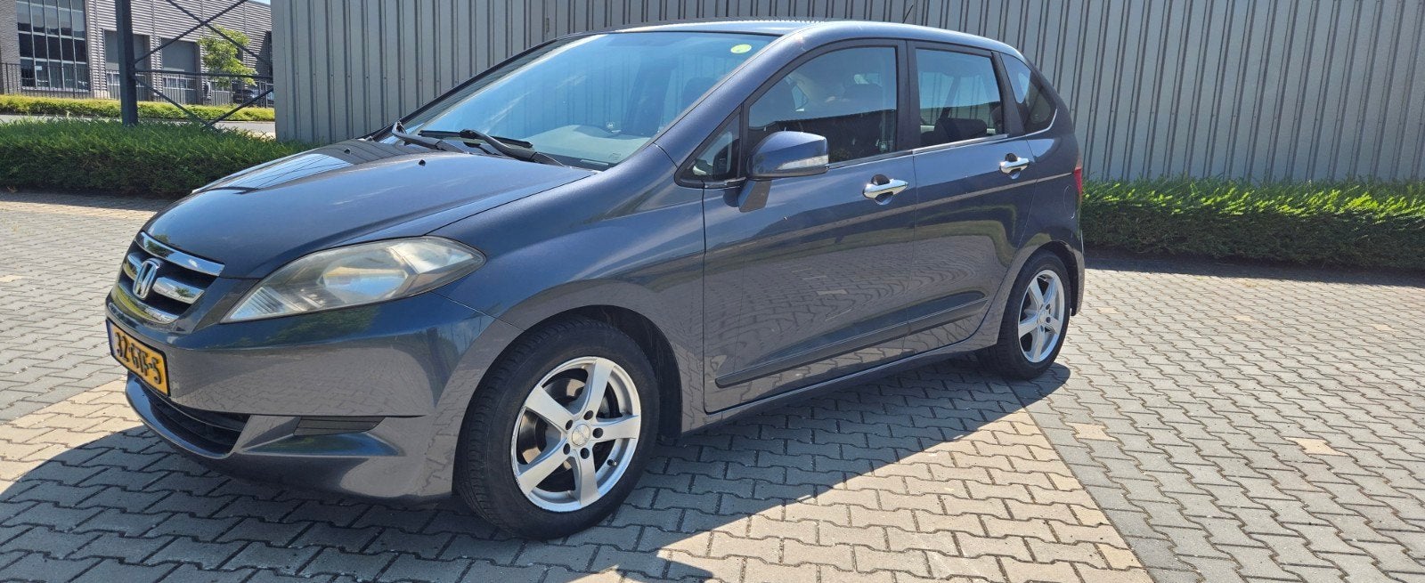 Honda FR-V 1.8 I Airco Cruise N.A.P 2008 Grijs, 4 cilinders, Origineel Nederlands, 75 €/maand, Handgeschakeld
