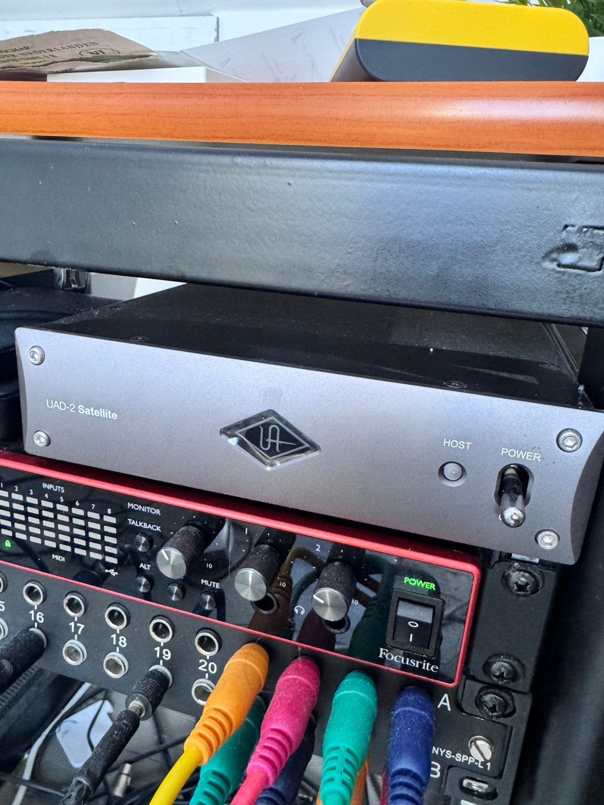 Universal Audio UAD-2 Satellite TB3 Octo Core, Ophalen, Zo goed als nieuw