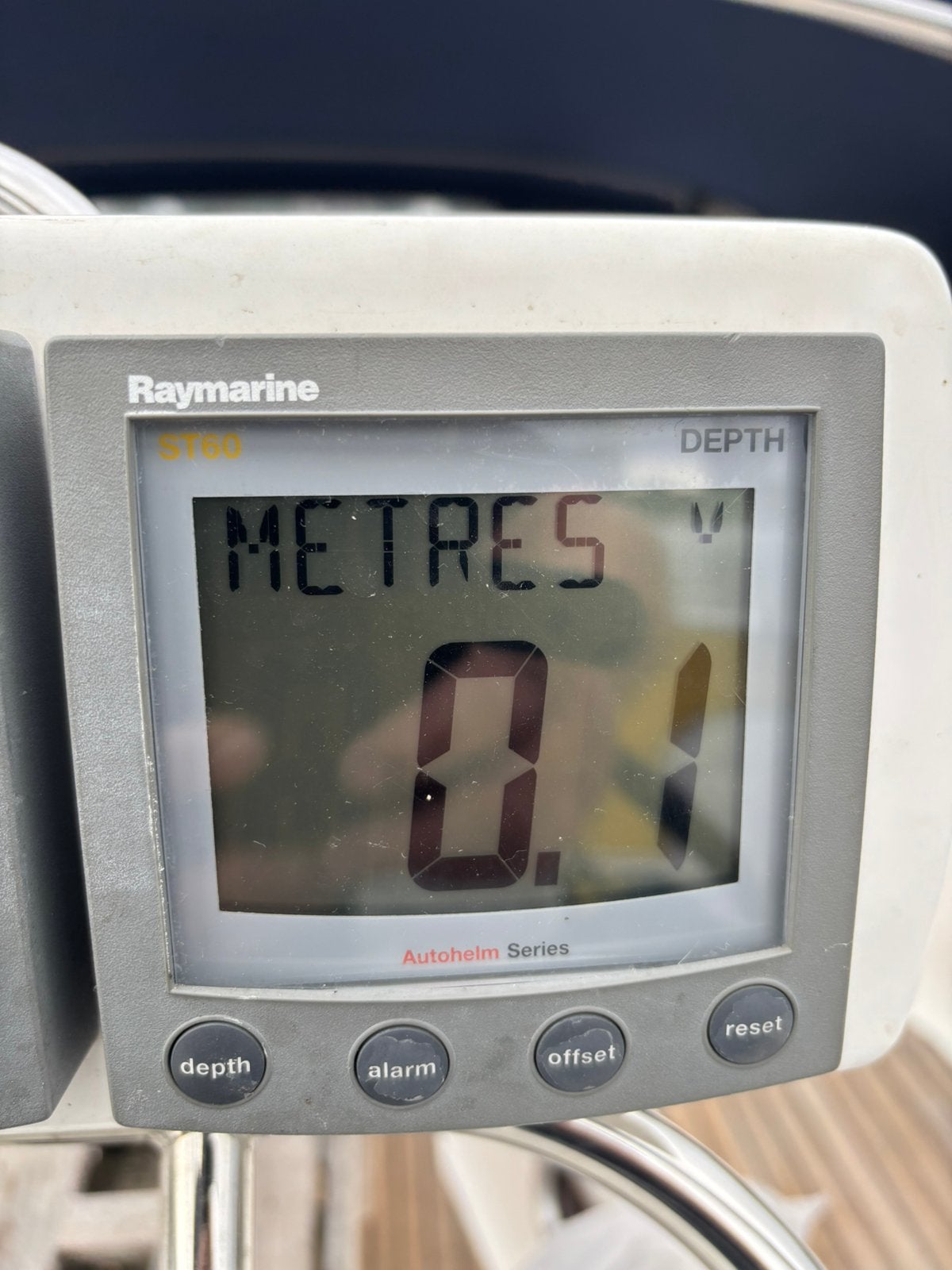 St60 speed diepte en wind Raymarine, Watersport en Boten, Verzenden, Gebruikt, Overige typen