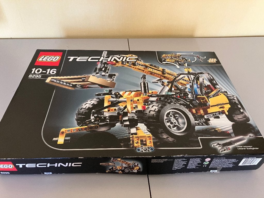 3 Geweldige Lego Technic dozen nr. 8285, 8297 en 8295, Kinderen en Baby's, Speelgoed | Duplo en Lego, Lego, Compleet, Ophalen of Verzenden