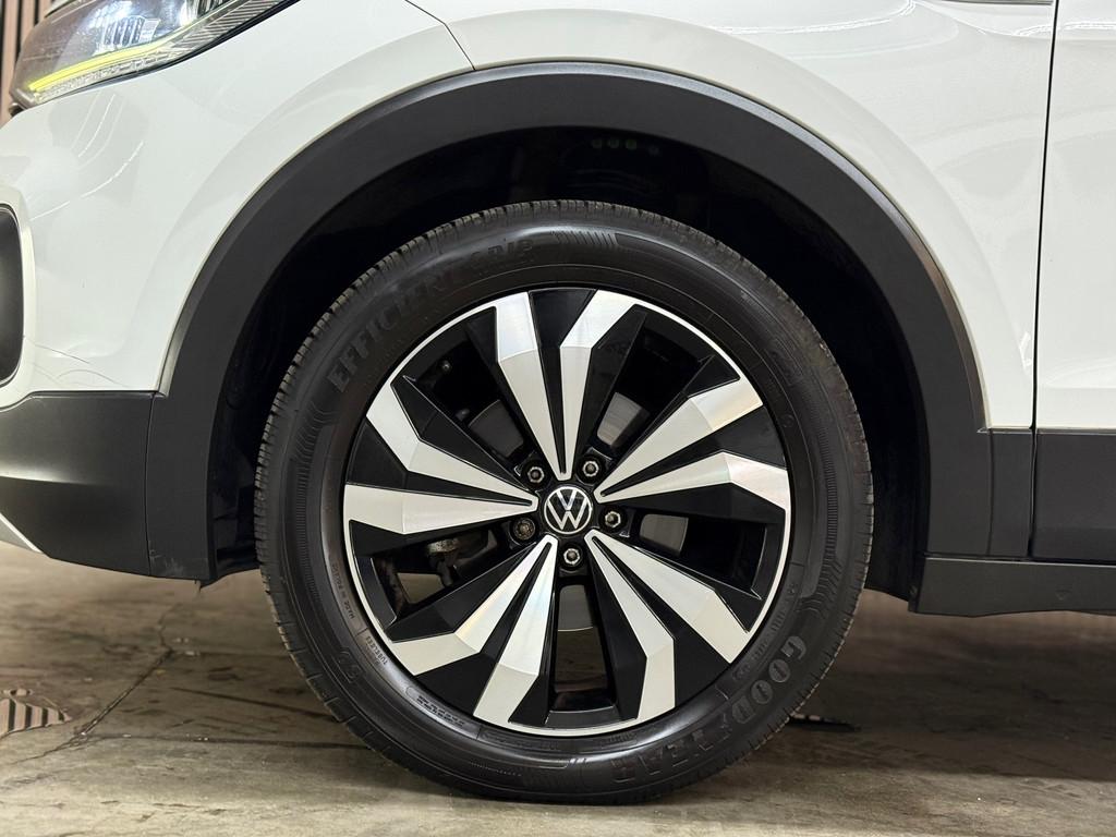 Volkswagen T-Cross 1.5 TSI R-line 2020 DSG LED CAMERA VIRTUA, 4 cilinders, 150 pk, Adaptive Cruise Control, Wit