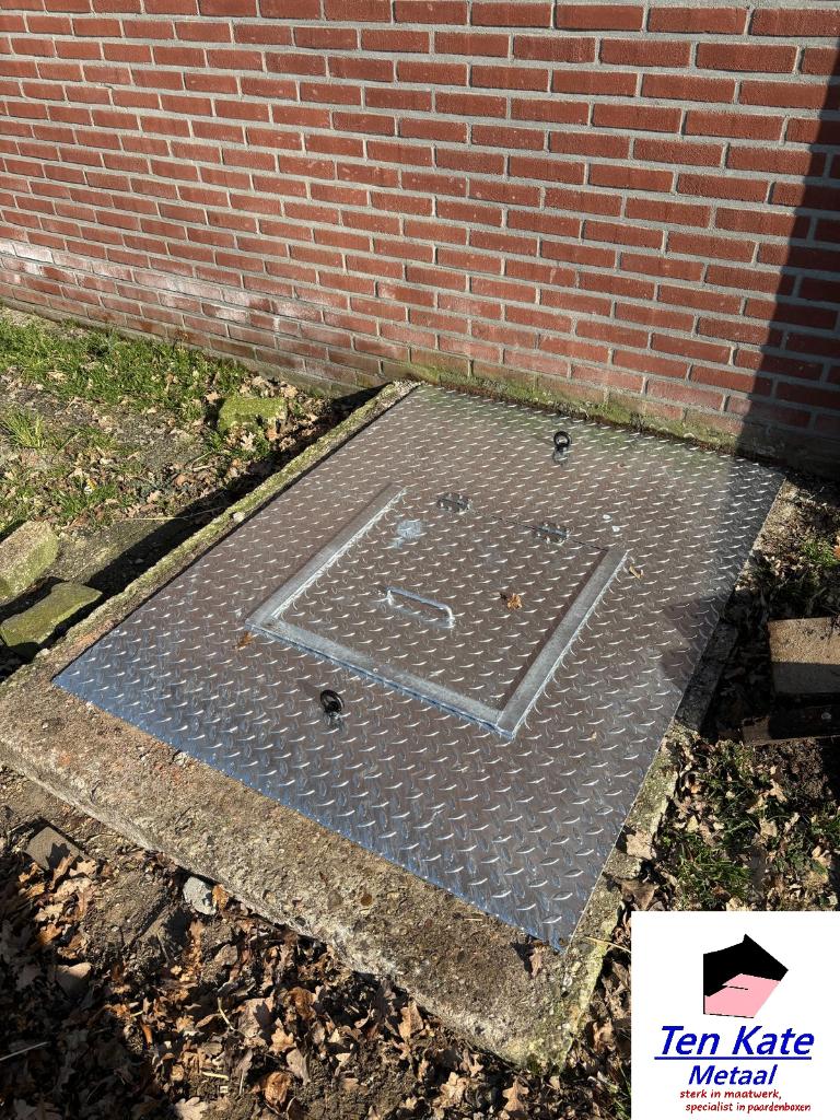 Putdeksel op maat gemaakt, scherp geprijsd!