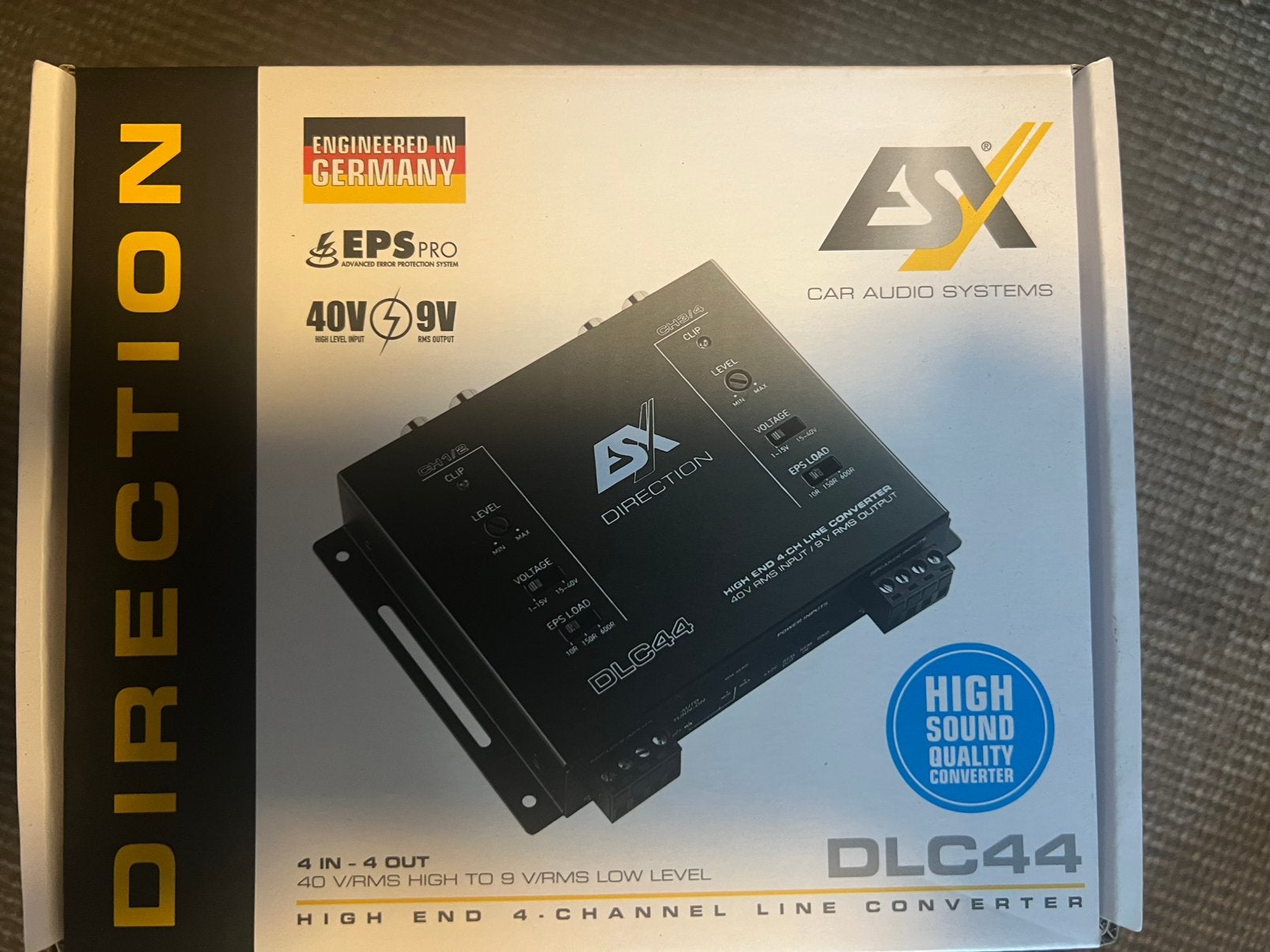 ESX DLC44 high low converter, Nieuw, Esx@com, DE, ESX