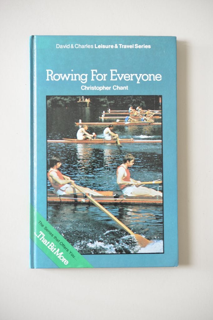 Rowing For Everyone, Ophalen of Verzenden, Gelezen, Watersport en Hengelsport