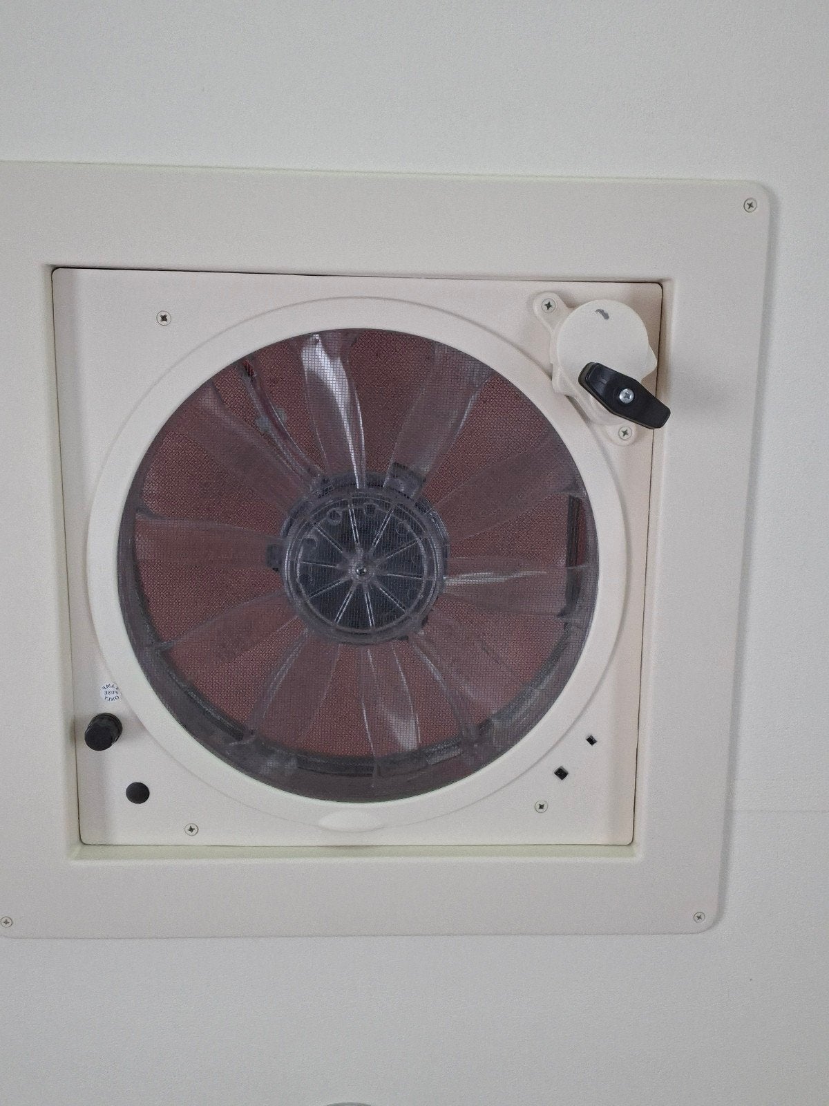 Dakvenster met ventilator 40x40 - Dometic, Ophalen, Gebruikt