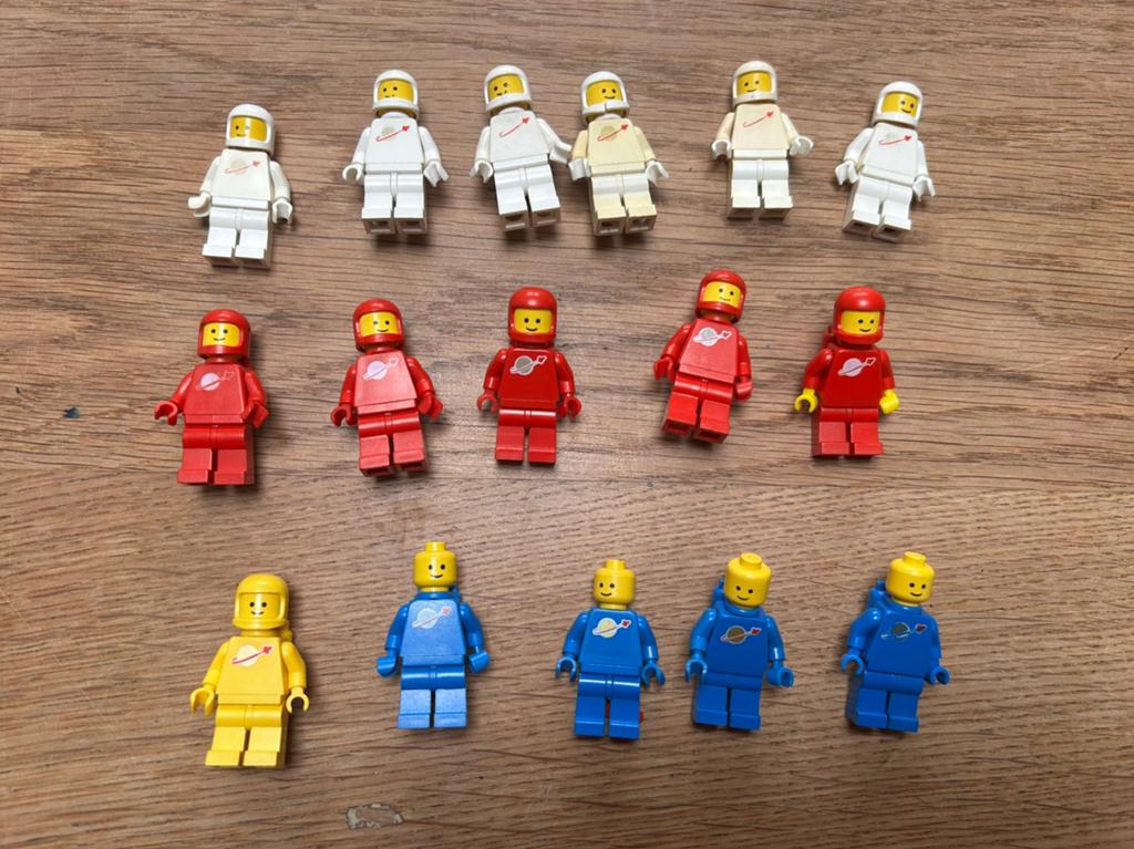 Lego Classic Space Minifiguren - Astronauten Collectie, Inclusief minifiguren, Gebruikt, Lego, Ophalen of Verzenden