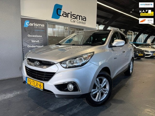 Hyundai Ix35 1.6i GDI Style Pano|Cruise|Trekhaak, Voorwielaandrijving, Euro 5, 135 pk, 4 cilinders