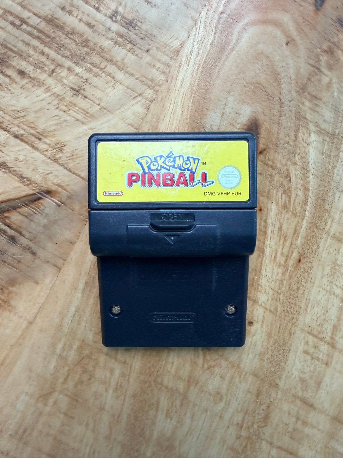 Pokémon Pinball Gameboy Color, Ophalen of Verzenden, Zo goed als nieuw
