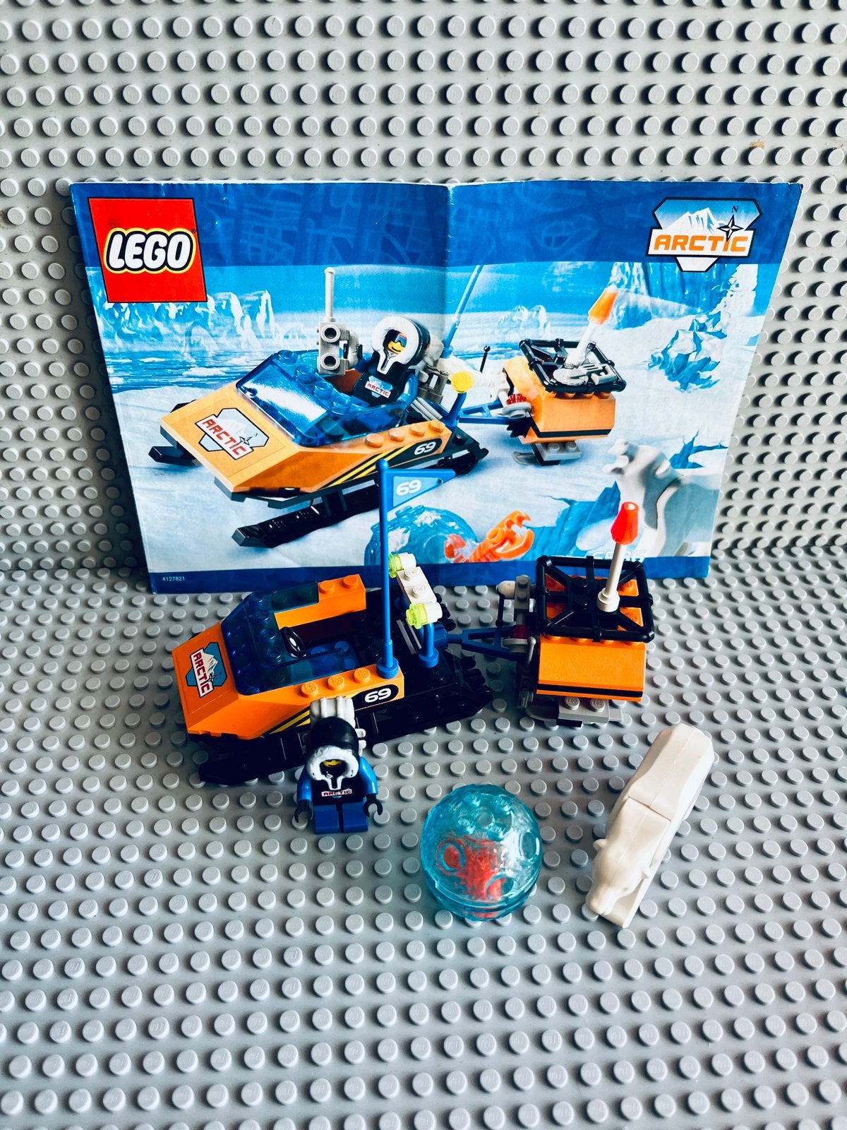 LEGO Arctic 6586 Polar Scout, Compleet, Gebruikt, Overige thema's, Lego